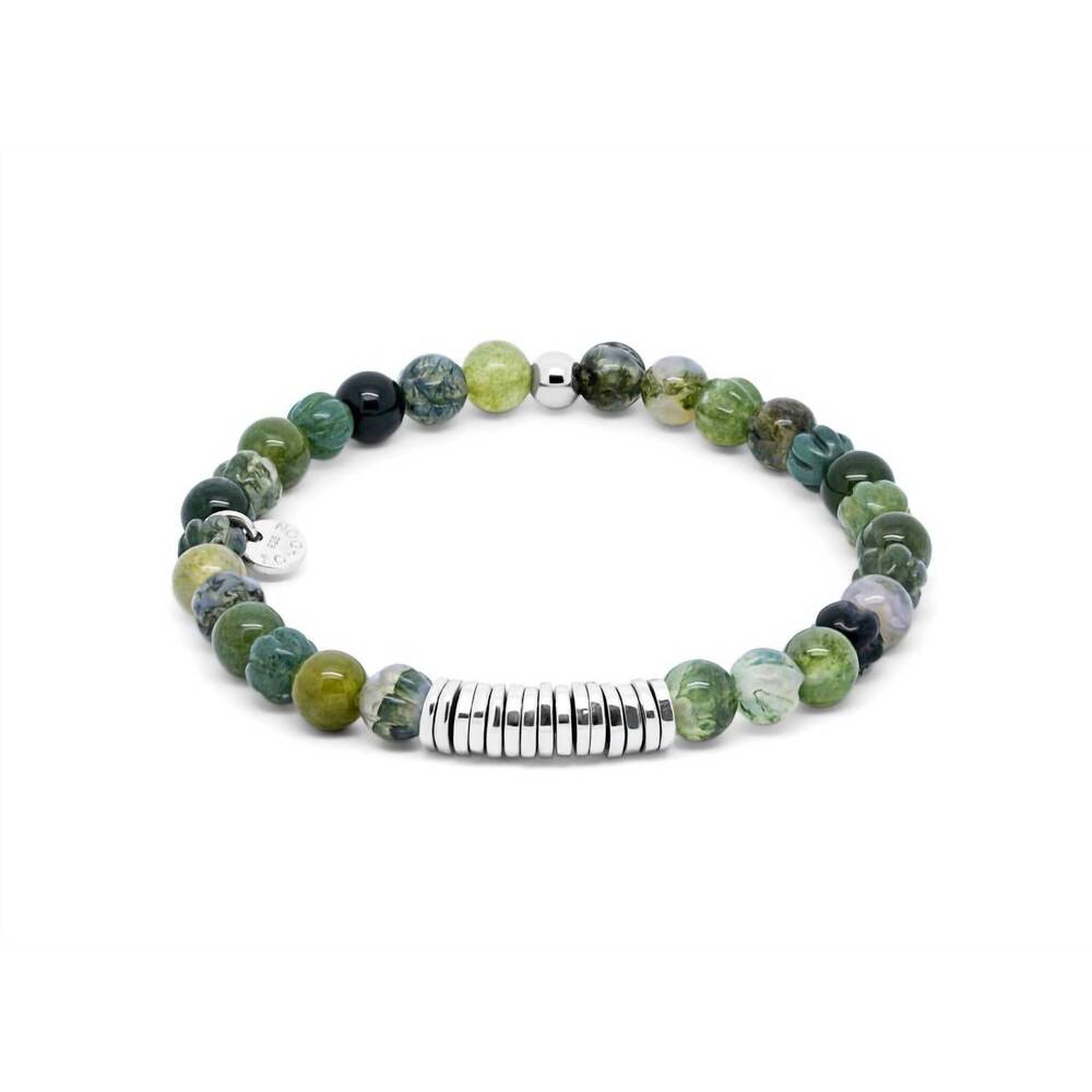 NEW TATEOSSIAN women's classic discs bracelet in multi